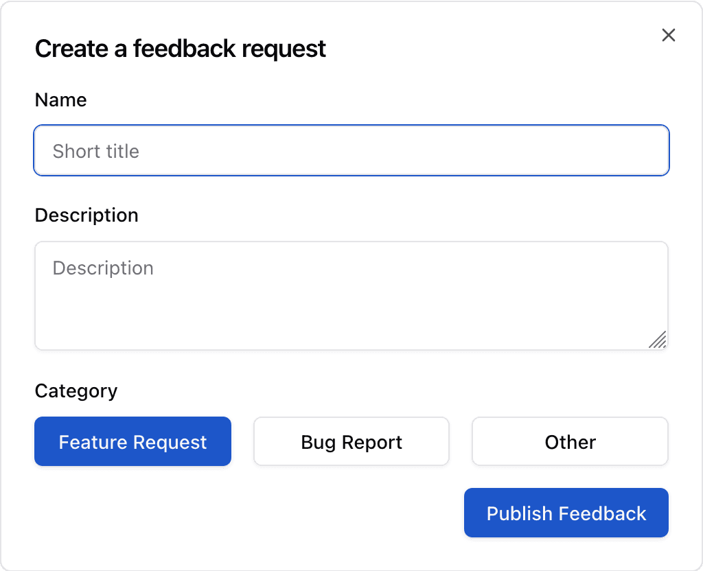 Collect Feedback